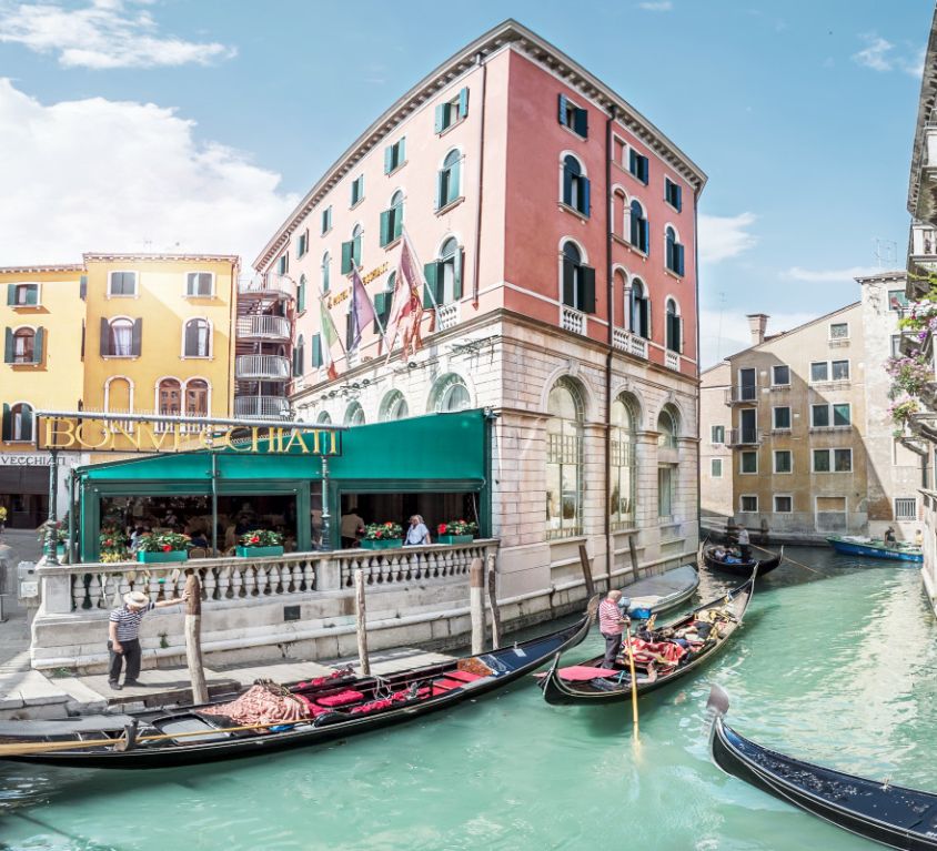 Bonvecchiati, Venice