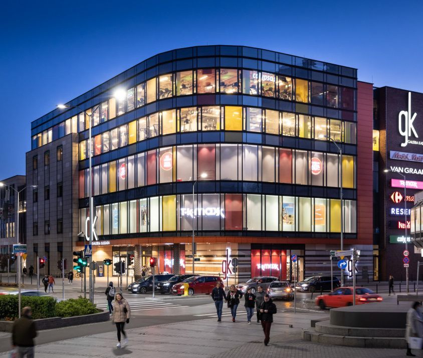 Galeria Kaskada, Szczecin