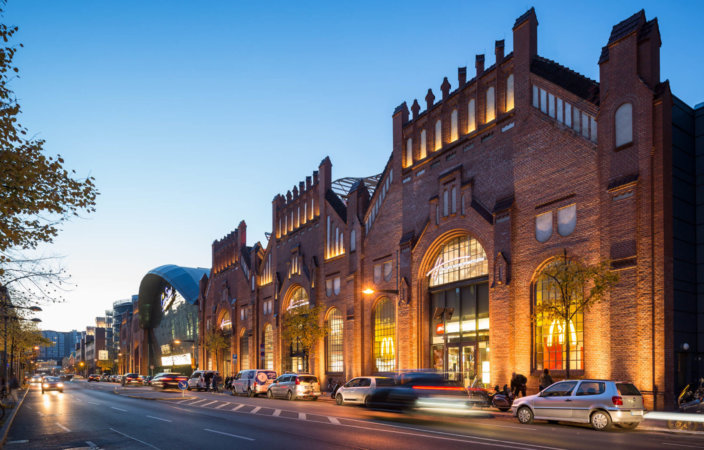 Hallen am Borsigturm, Berlin