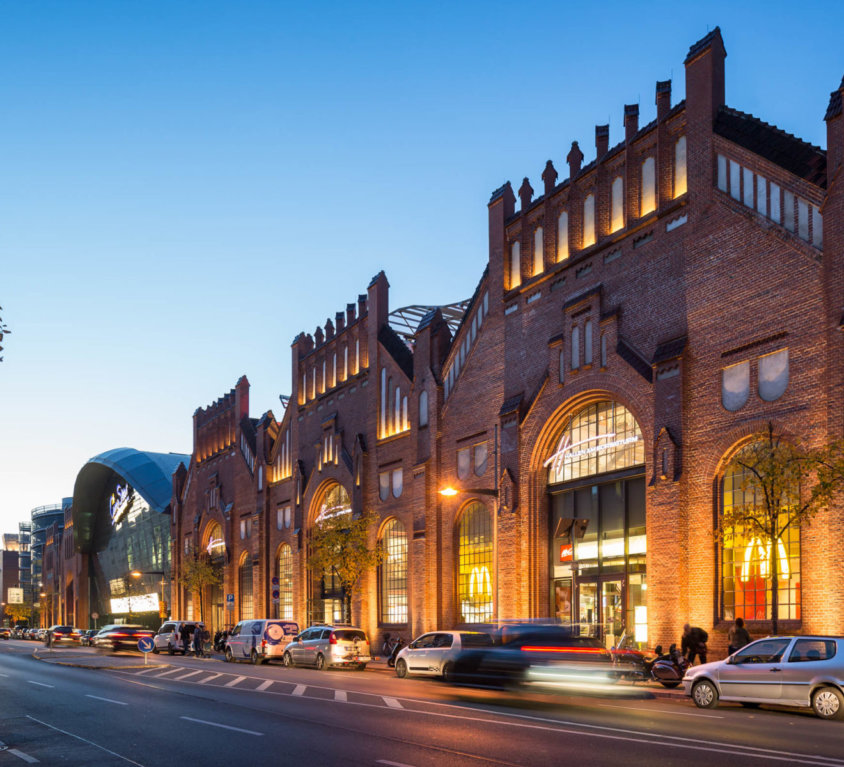 Hallen am Borsigturm, Berlin