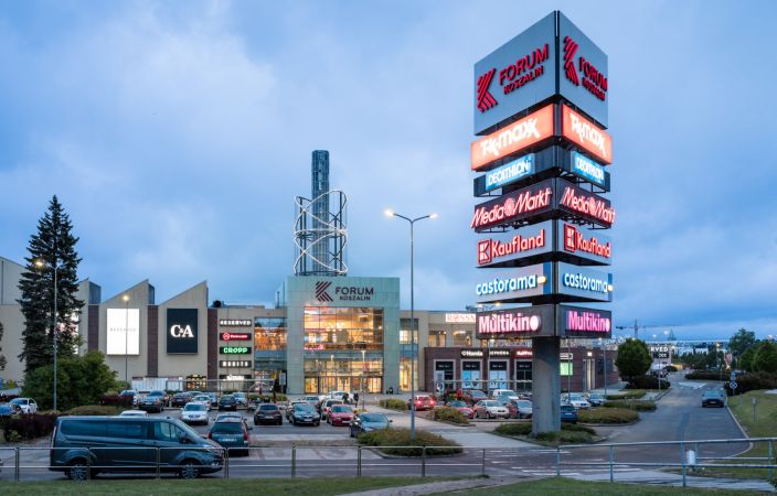 Forum Koszalin, Koszalin