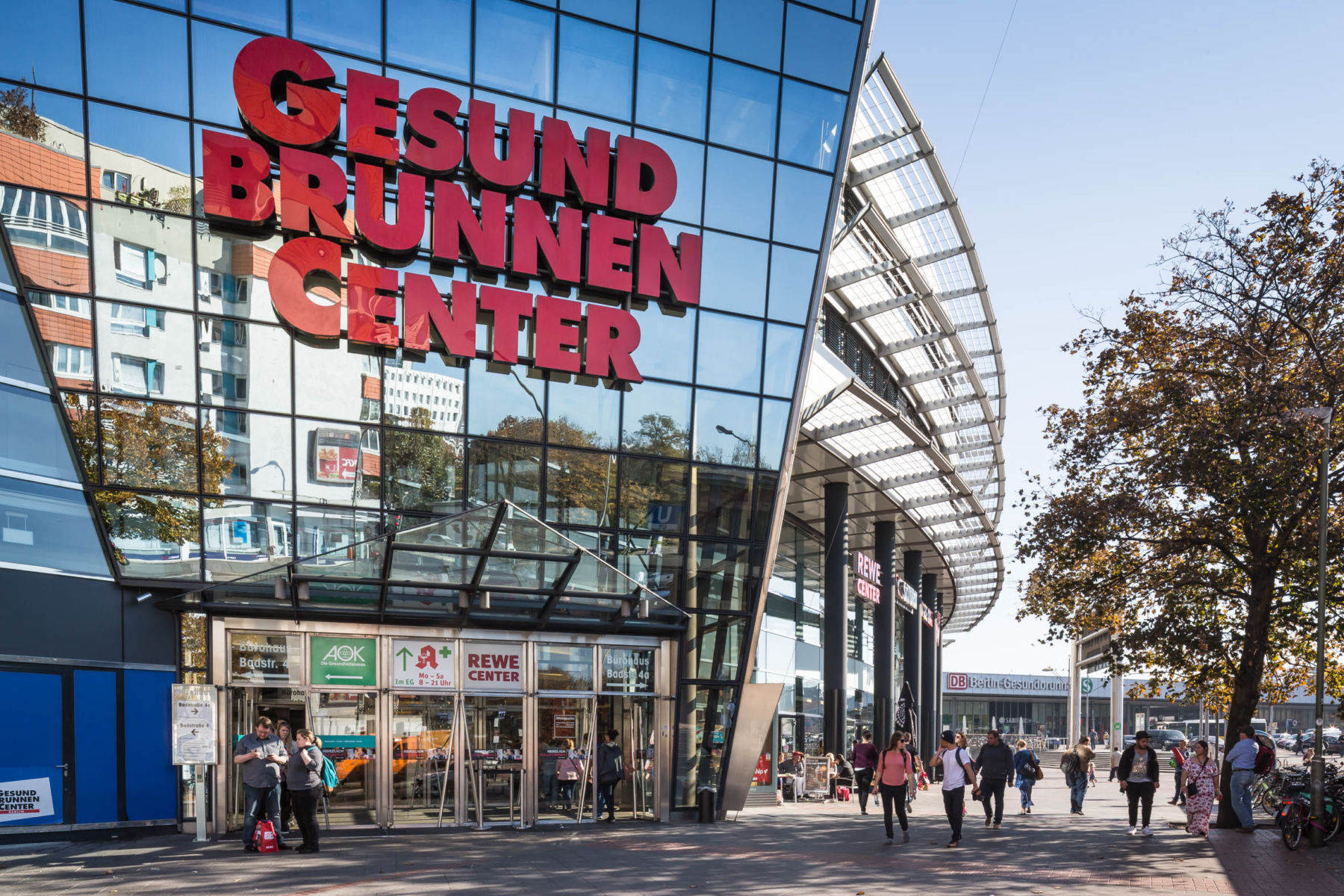 Gesundbrunnen Center, Berlin - ECE Real Estate Partners
