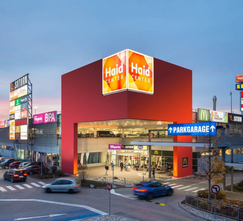 Haid Center, Linz