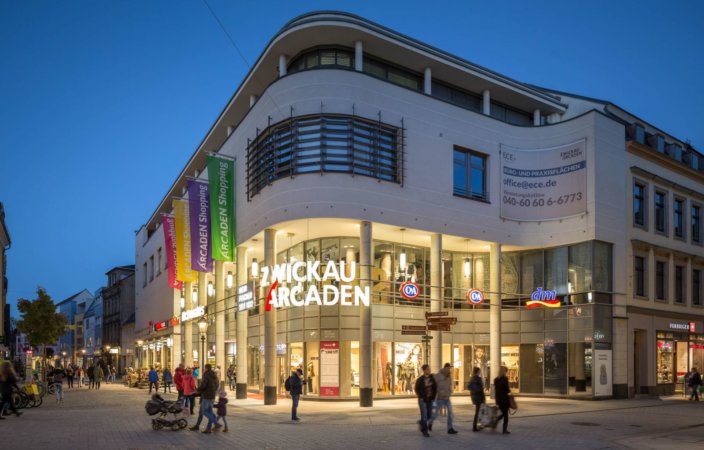 Zwickau Arcaden, Zwickau