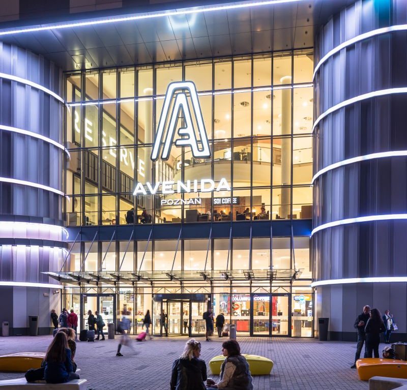 Avenida, Poznań