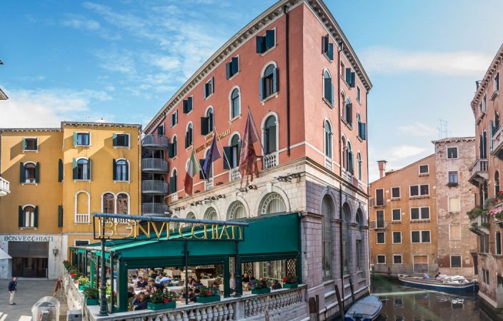 Bonvecchiati, Venice
