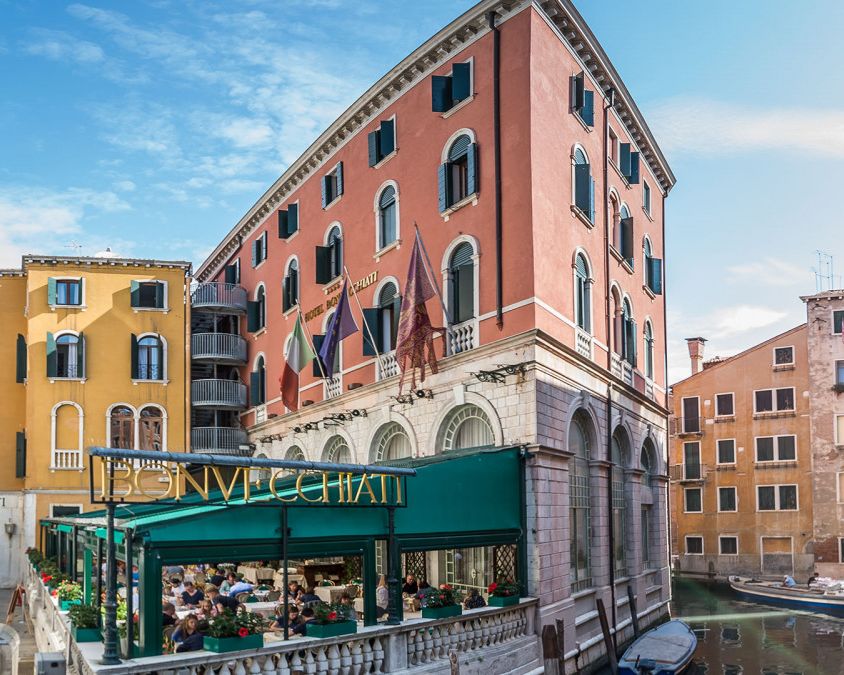Bonvecchiati, Venice